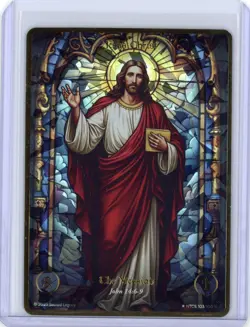 2025 Sacred Legacy: SECRET RARE - The Messiah - 103/100 1st Edition BEST CARD - Image 1