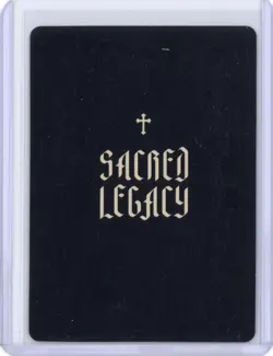 2025 Sacred Legacy: SECRET RARE - The Messiah - 103/100 1st Edition BEST CARD - Image 2
