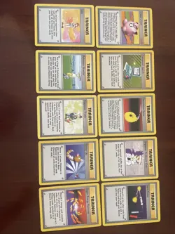 All Base Set Rare Trainer Pokemon Cards LP/NM - Image 1