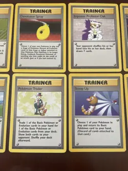 All Base Set Rare Trainer Pokemon Cards LP/NM - Image 3