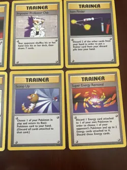 All Base Set Rare Trainer Pokemon Cards LP/NM - Image 4