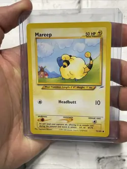 POKEMON MAREEP 75/105 NEO DESTINY COMMON NEAR MINT NM/MT POKEMON NINTENDO CARD - Image 1