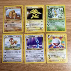 Pokemon TCG Base Set Rare Card Lot - Image 1