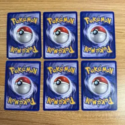 Pokemon TCG Base Set Rare Card Lot - Image 2