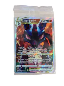 Lucario VSTAR SWSH291 SWSH: Sword & Shield Promo Cards Holo - Image 1
