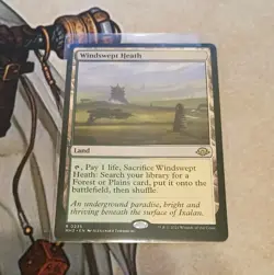 Windswept Heath Modern Horizons 3 Pack Fresh MTG MINT - Image 1