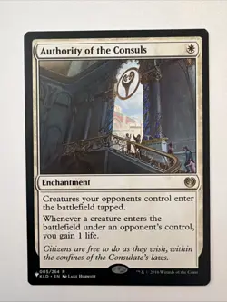Authority of the Consuls The List Reprints Regular - Image 1