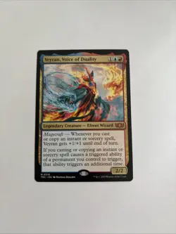 MTG - Veyran, Voice of Duality - Normal - Tarkir: Dragonstorm Commander - NM - Image 1