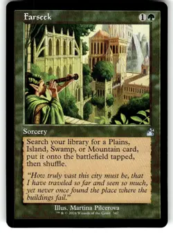 Farseek (Retro Frame) U Ravnica Remastered 347 NM - Image 1