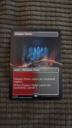 Magic: the Gathering / MtG Borderless Elegant Parlor x1 Murders at Karlov Manor - Image 1