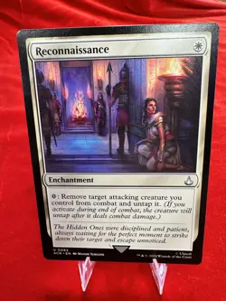 MTG Reconnaissance 0082 82 Uncommon ACR ASSASSIN’S Creed Magic The Gathering - Image 1