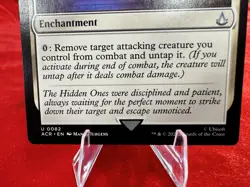 MTG Reconnaissance 0082 82 Uncommon ACR ASSASSIN’S Creed Magic The Gathering - Image 2