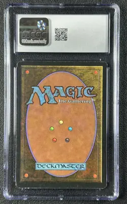ACID RAIN CGC 7.5 1994 MAGIC: THE GATHERING MTG LEGENDS #NNO 9197 - Image 2