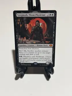 MTG Yawgmoth, Thran Physician, Dominaria Remastered, Mythic, NM/M Condition - Image 1