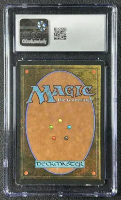 UNDERWORLD DREAMS CGC 6.5 1994 MAGIC: THE GATHERING MTG LEGENDS #NNO 9190 - Image 2