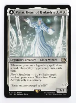 Venat, Heart of Hydaelyn 0039 (R) MTG FINAL FANTASY (FIN) - Image 1