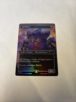 Spellskite (2325) (Rainbow Foil) Secret Lair Drop Foil - Image 2