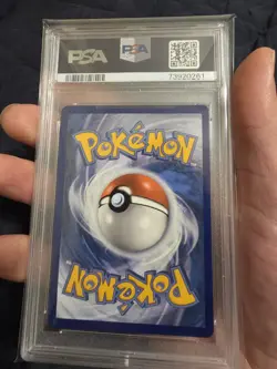 2021 Pokemon SWSH FA/Houndoom Battle Styles Secret Rare Holo #179/163 PSA 9 - Image 3