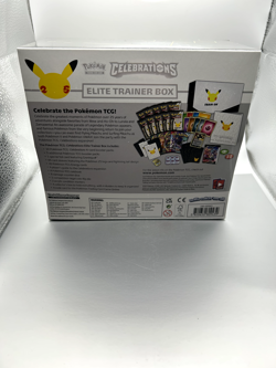 Pokemon 25th Anniversary Celebrations Elite Trainer Box (2021) Factory Sealed 820650809439 - Image 2