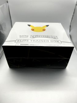 Pokemon 25th Anniversary Celebrations Elite Trainer Box (2021) Factory Sealed 820650809439 - Image 5
