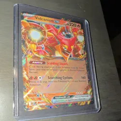 Pokemon Volcanion EX 031/159 Sv09 Journey Together Double Rare Holo HP 220 - Image 1
