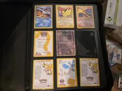 Ancient Mew +3 Legendary Birds (4) Cards Pokemon The Movie Promos - Image 1