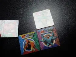 Pokemon GB Pocket Mini Stadium Card Non Holo x4 Chansey Machamp etc #5793 - Image 4