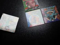 Pokemon GB Pocket Mini Stadium Card Non Holo x4 Chansey Machamp etc #5793 - Image 5