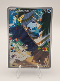 Pokemon TCG - White Flare Oshawott 105/086 Special Illustration Rare NM - Image 1