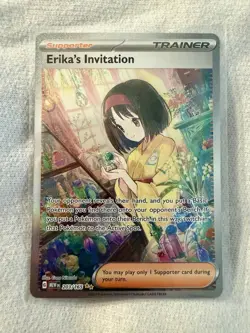 ALT ART Erika's Invitation SIR 203/165 Sv: Pokemon 151 Holo - Image 1