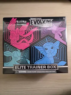 Pokemon Elite Trainer Box Lot Evolving Skies ETB and Burning Shadows ETB New - Image 4