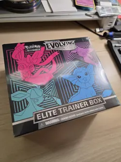 Pokemon Elite Trainer Box Lot Evolving Skies ETB and Burning Shadows ETB New - Image 5