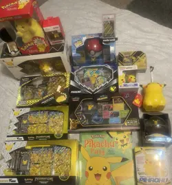 Pikachu Pokemon Bundle Lot (Read Description) - Image 1
