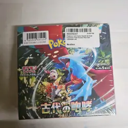 Pokemon Japanese Ancient Roar Booster Box - SV4K **NEW SEALED** 100% Original 4521329394725 - Image 1
