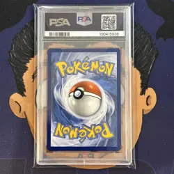 PSA 8 NEAR MINT 2024 Pokemon Stellar Crown MEDICHAM EX #161 Ultra Rare - Image 3