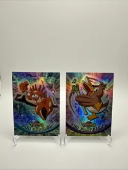 2000 Topps Pokemon TV Animation Series 2 Rainbow Foil Kingler #99 - #83 - Image 1