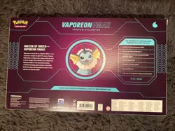 Pokemon Vaporeon VMAX Premium Collection Box Sealed Evolving Skies - Image 2