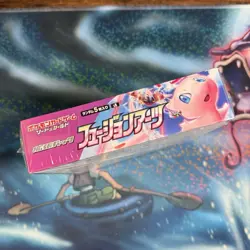 Pokemon TCG: Sword & Shield Fusion Arts Booster Japanese New Factory Sealed 4521329322629 - Image 2