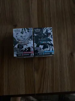 Pokemon White Flare And Black Bolt Booster Bundles - Image 1