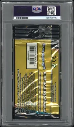 2019 Pokemon Sun & Moon Cosmic Eclipse Booster Pack Factory Sealed PSA 10 L5 - Image 2