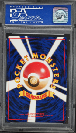 1999 Pokemon Japanese CD Promo Holo Charizard #6 PSA 9 MINT - Image 2