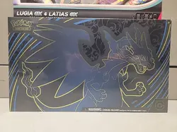 Pokemon Sealed Collection, Mega Charizard X Ex UPC, Lugia Ex & Latias Ex PC - Image 2