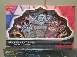 Pokemon Sealed Collection, Mega Charizard X Ex UPC, Lugia Ex & Latias Ex PC - Image 3