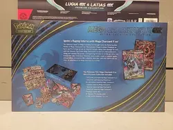 Pokemon Sealed Collection, Mega Charizard X Ex UPC, Lugia Ex & Latias Ex PC - Image 5