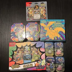 Pokemon TCG Ascended Heroes Lot Brand New IN HAND! - Image 1
