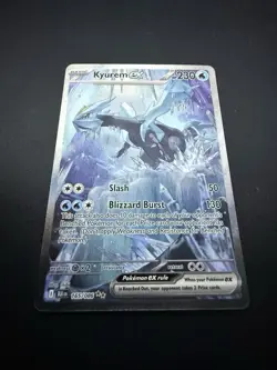 2025 POKEMON BLK EN-BLACK BOLT SPECIAL ILLUSTRATION RARE #165 KYUREM EX - Image 2
