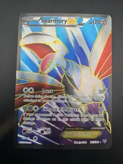 Skarmory EX 145/146 Pokemon XY Base Set Holo Full Art Ultra Rare - Image 3