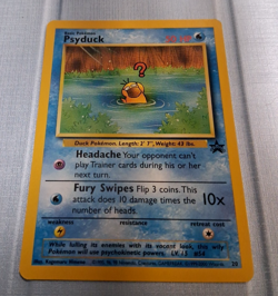 Pokemon Psyduck Black Star Promo #20 Rare NM Fast Ship - Image 2