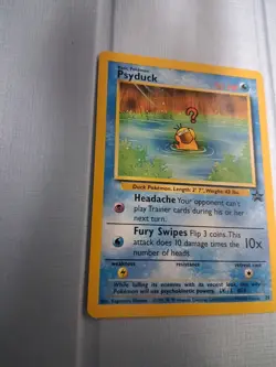 Pokemon Psyduck Black Star Promo #20 Rare NM Fast Ship - Image 5