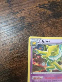 Hypno XY Pokemon Breakpoint 51/122 Non Holo Rare TCG Pokemon TCG Tomokazu Komiya - Image 2